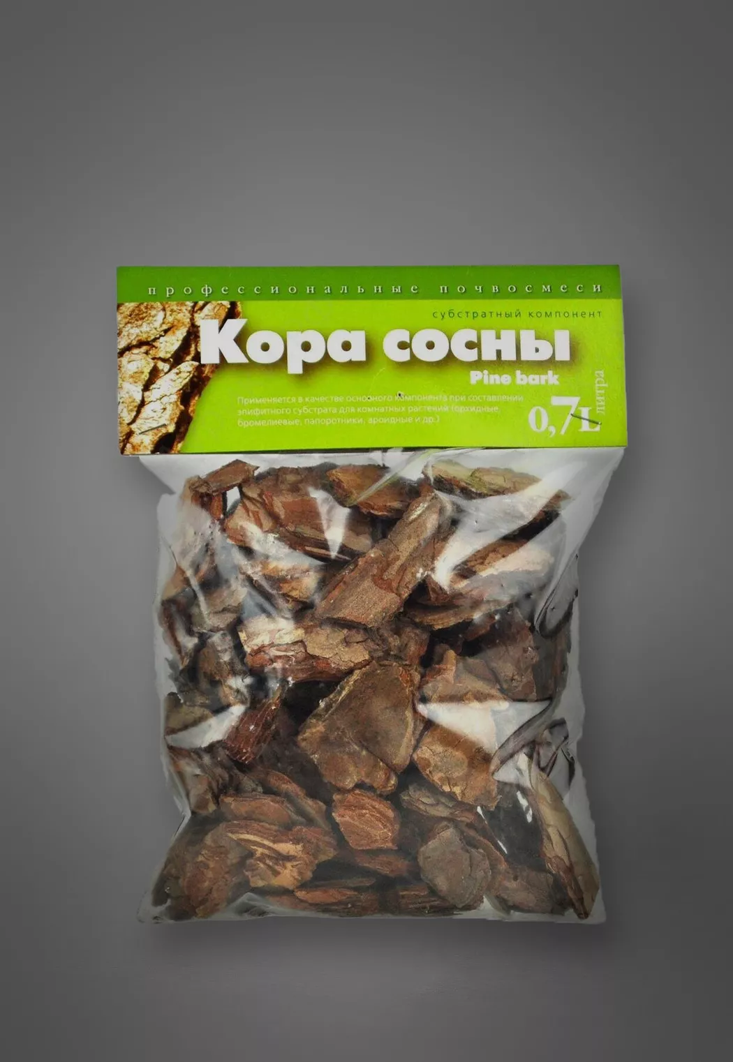 фото букета КОРА СОСНЫ 0,7Л от магазина Флориаль
