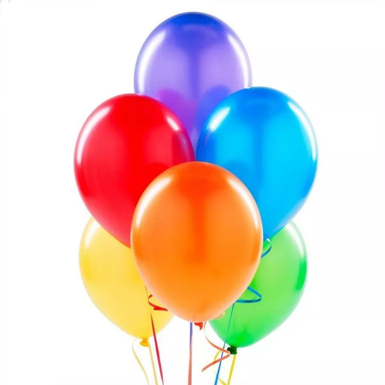 Гелиевые шары 15шт