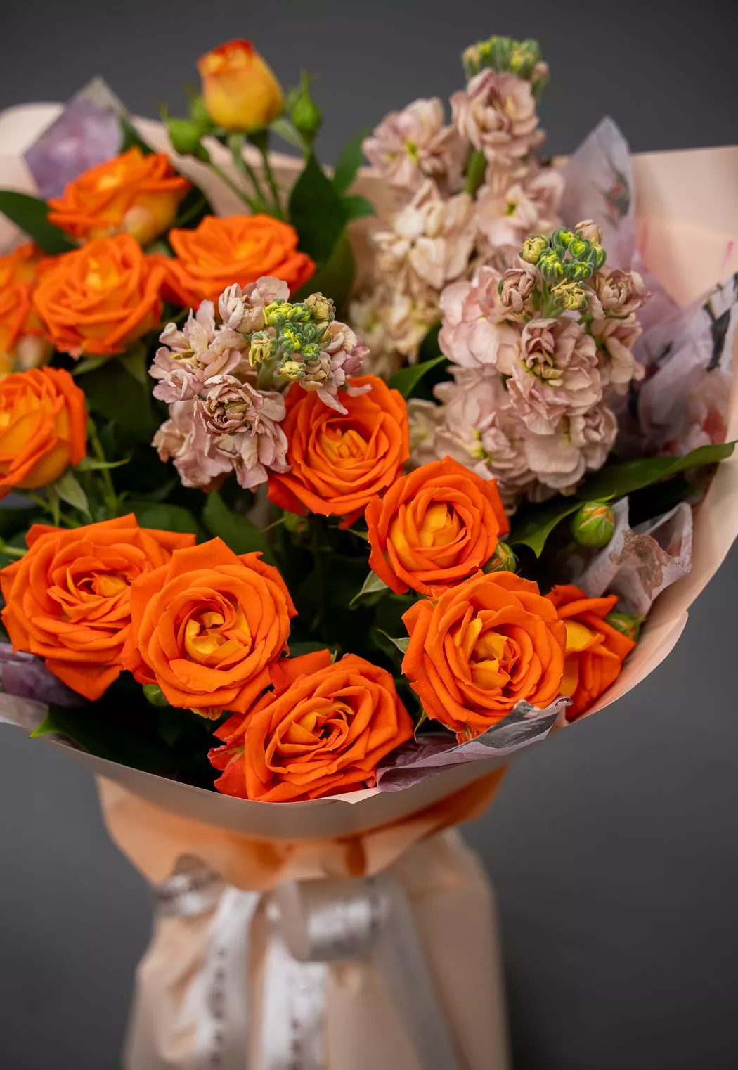 фото букета CLASSIC BOUQUET 196 от магазина Флориаль