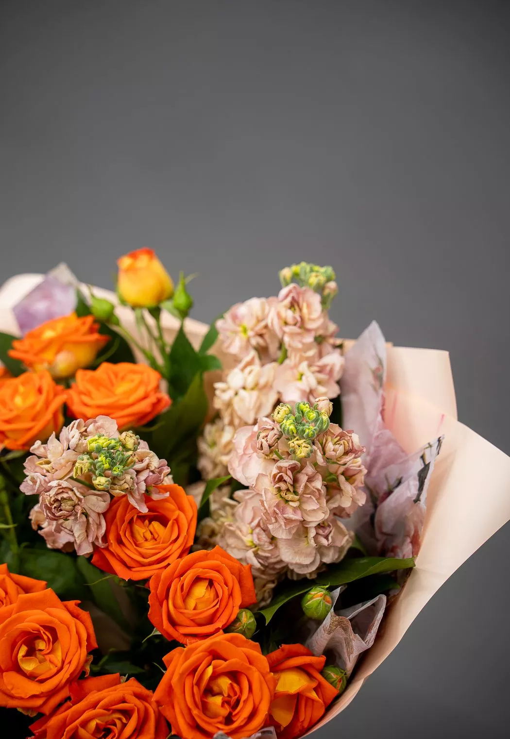 фото букета CLASSIC BOUQUET 196 от магазина Флориаль