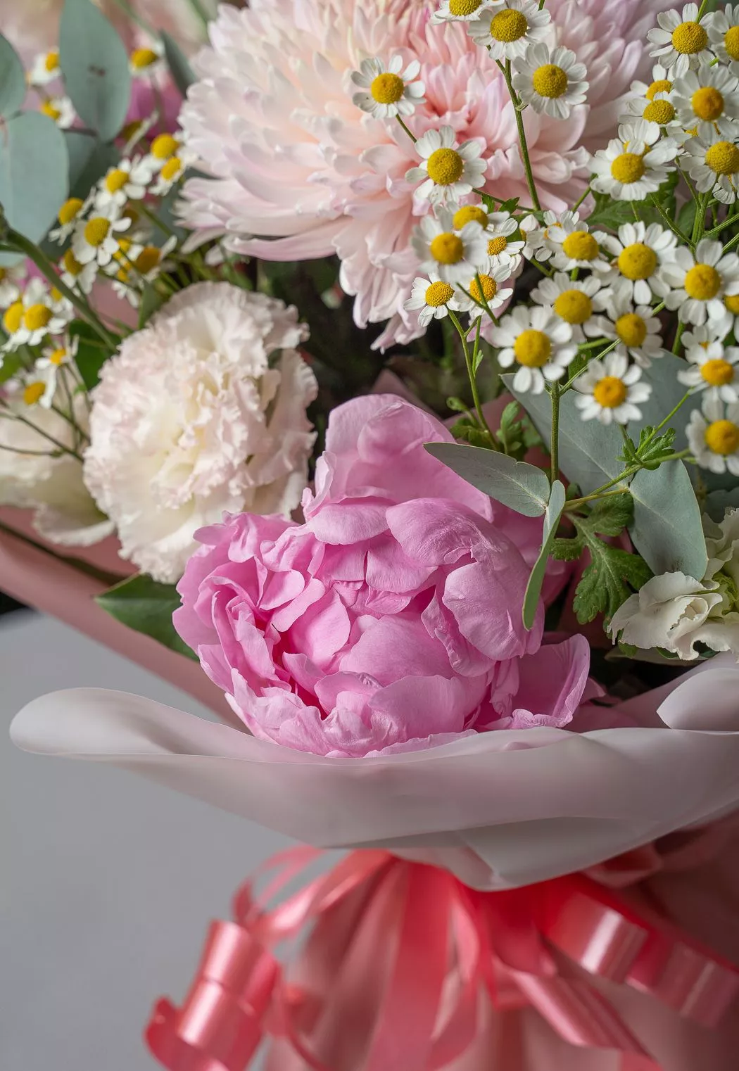 фото букета CLASSIC BOUQUET 177 от магазина Флориаль