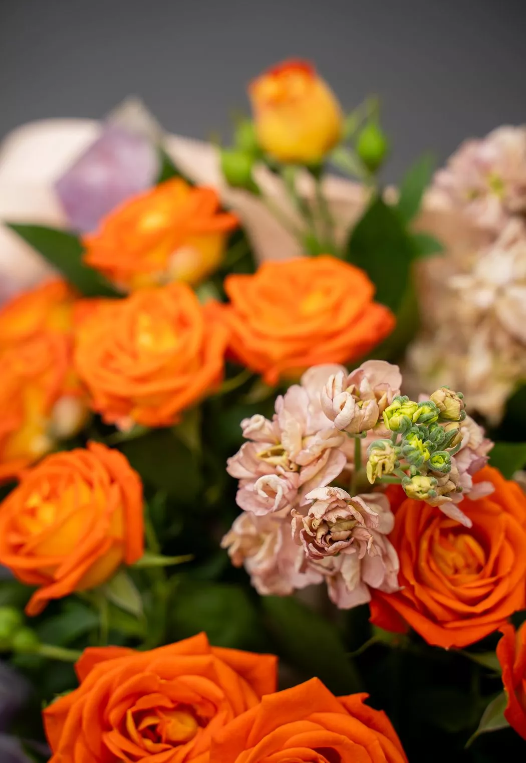 фото букета CLASSIC BOUQUET 196 от магазина Флориаль
